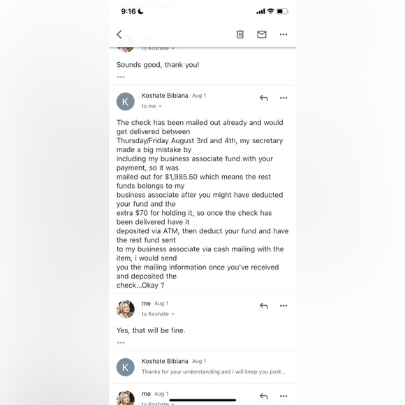 Meet your Posher, Emilee Jo - Picture 8 of 8